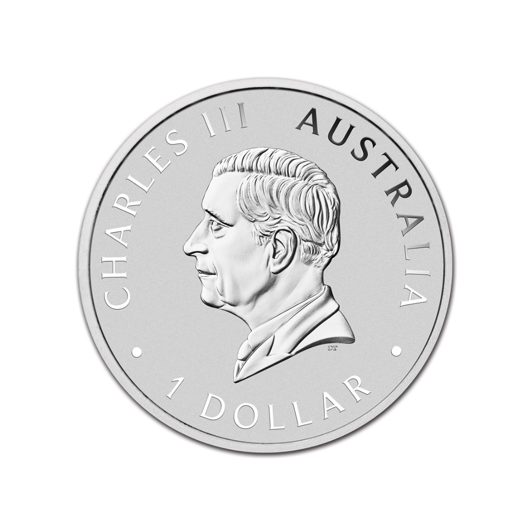 2024 Australia 1 oz Silver Emu BU