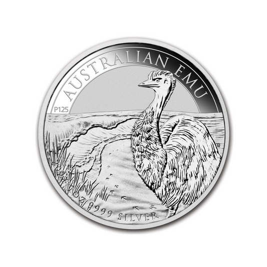 2024 Australia 1 oz Silver Emu BU