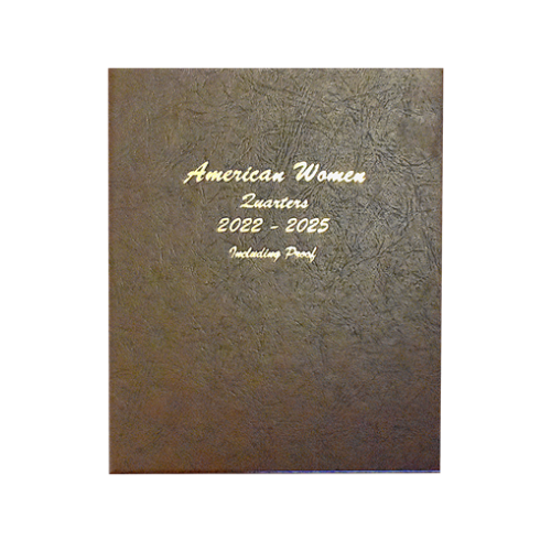 Dansco American Women Quarters Album with Proof