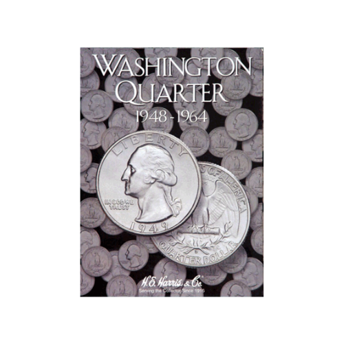 HE Harris Washington Quarters Folder #2, 1948-1964