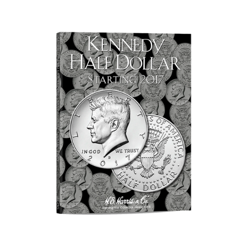 HE Harris Kennedy Half Dollar Folder #4 Starting 2017