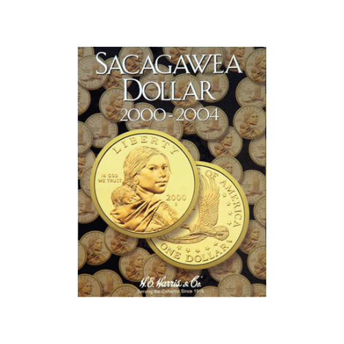 HE Harris Sacagawea Folder Dollar 2000-2004