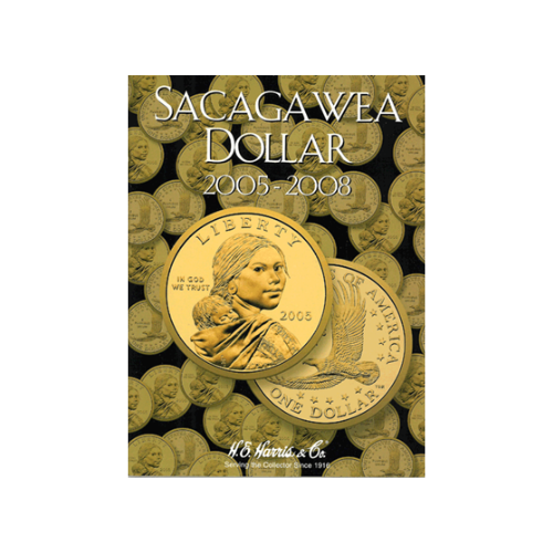 HE Harris Sacagawea Folder Dollar 2005-2008