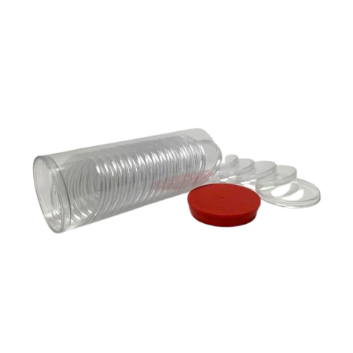 Model "I" Air-Tites Coin Capsule Storage Tube