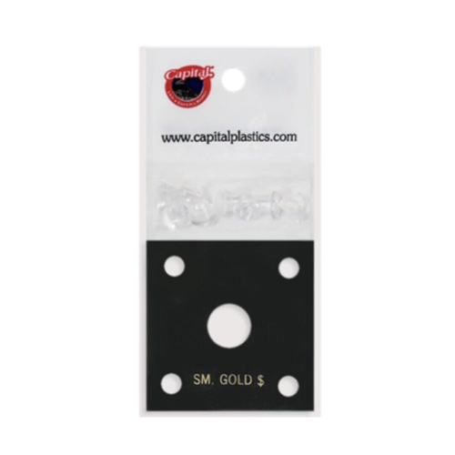 Capital Plastic Small Gold Dollar Type-1 Black Holder