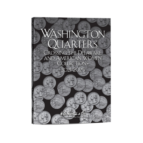 HE Harris Washington Quarters - Crossing the Delaware & American Women Collections 2021-2025