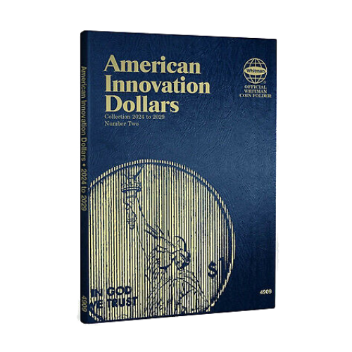 American Innovative Dollars Whitman Folder #2 2024-2029