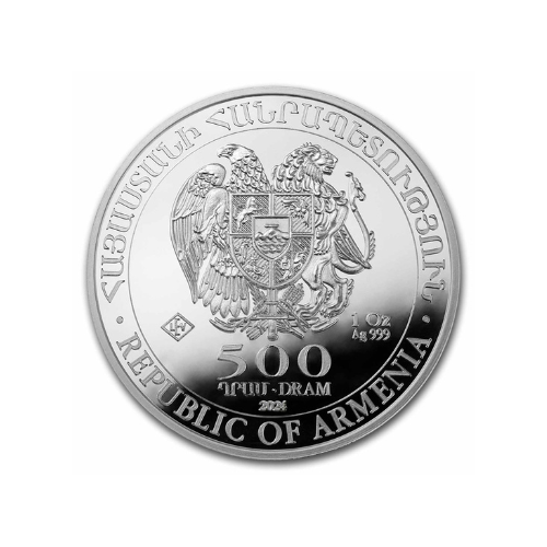 2024 Armenia 1 Oz Silver 500 Drams Noah S Ark BU Tennessee Coin Co   Clean SimpleLogo 2024 01 02T082010.789 