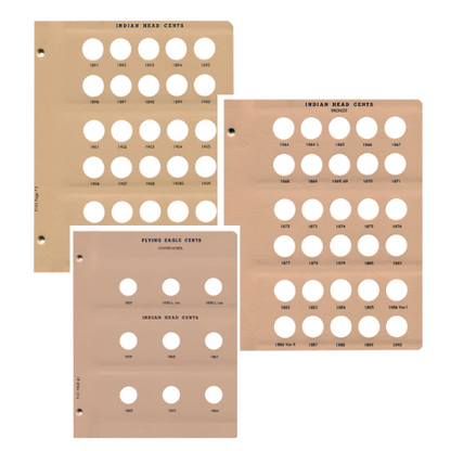 Dansco Indian Head Cents Album