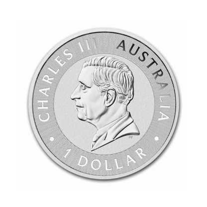 2024 P $1 Australia 🇦🇺 1oz Silver Kangaroo BU