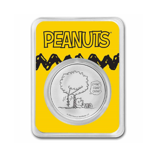 Peanuts® Kite-Eating Tree 1 oz Silver in TEP