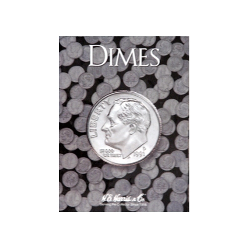 HE Harris Plain Dimes Folder