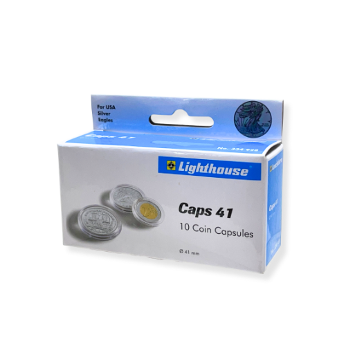 41mm - Coin Capsules (pack of 10)