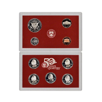 1999 S US United States Mint Silver Proof Set in OGP