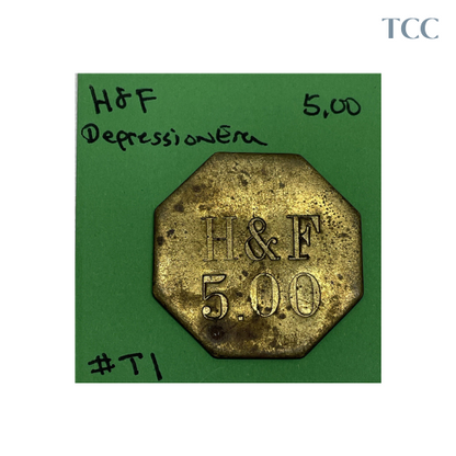 H&F Depression Era Maverick GF Token T1