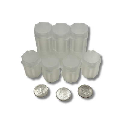 Guardhouse Large Dollar Square Coin Tubes