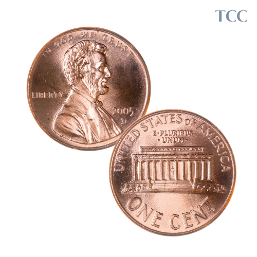 2005 D Lincoln Cent BU Brilliant Uncirculated