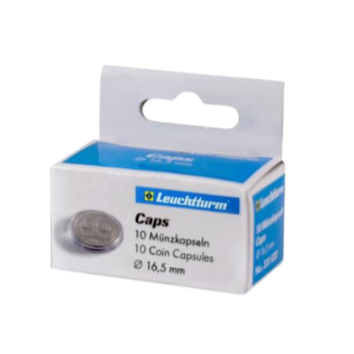 16.5mm - Coin Capsules (pack of 10)