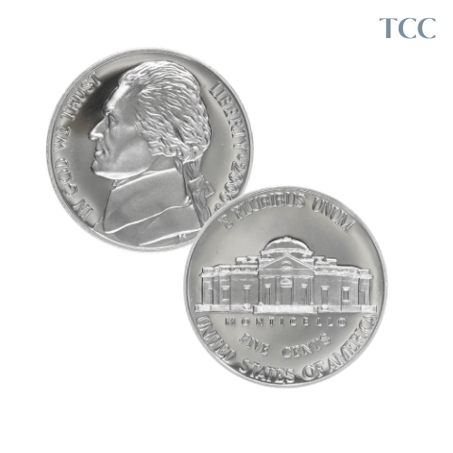 2000 S Jefferson Nickel Proof