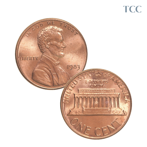 1983 P Lincoln Cent BU Brilliant Uncirculated