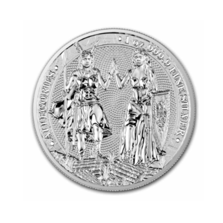 2023 Germania Allegories 1 oz Silver Round BU (Galia)