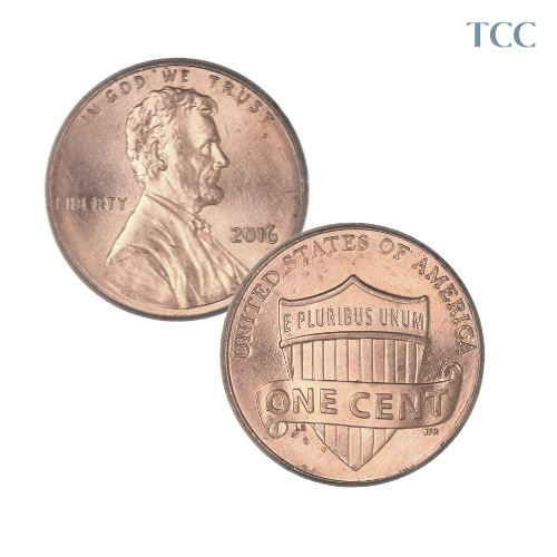 2016 P Lincoln Shield Cent BU Brilliant Uncirculated