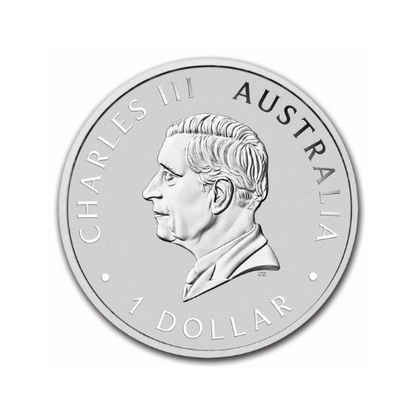 2024 Australia 1 oz Silver Kookaburra BU