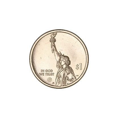 2023-P Ohio American Innovation Dollar Underground Railroad BU