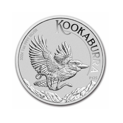 2024 Australia 1 oz Silver Kookaburra BU