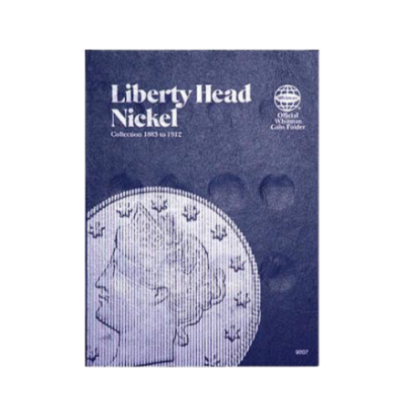 Liberty Head Nickel, 1883-1912 Whitman Folder Tennessee Coin Co