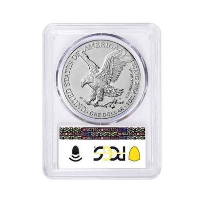 2024 (W) 1 oz Silver American Eagle PCGS MS 70 FS West Point