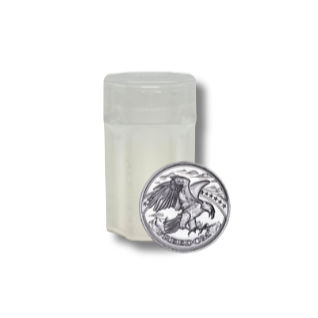 Guardhouse 1/2oz Medallion Square Coin Tubes