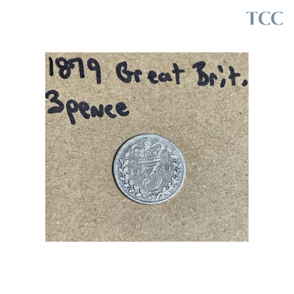 1879 Great Britain 3 Pence