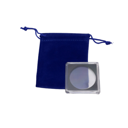 5pc Guardhouse 1oz American Silver Eagle Tetra Gift Set Royal Blue (No Coins)