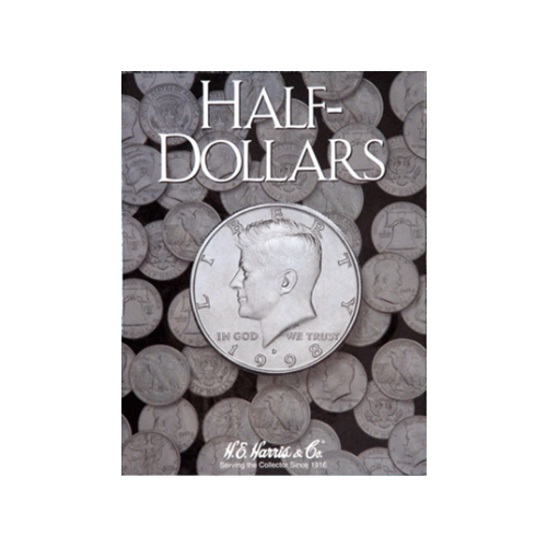 HE Harris Plain Half Dollar Folder