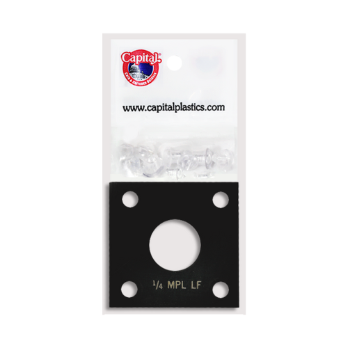 Capital Plastics 1/4oz Maple Coin Holder