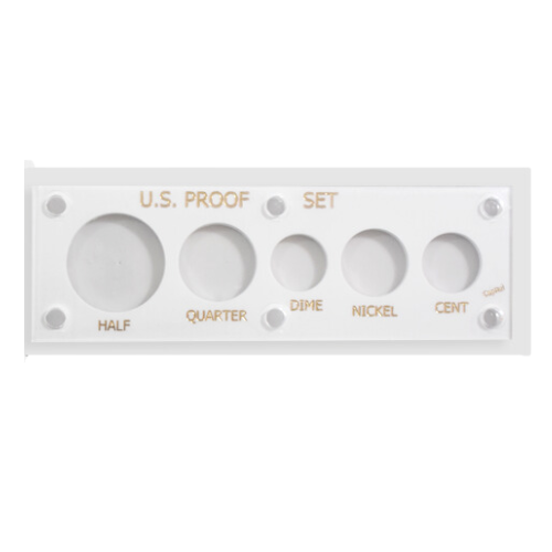 Capital Plastics US Proof Set (4860W)