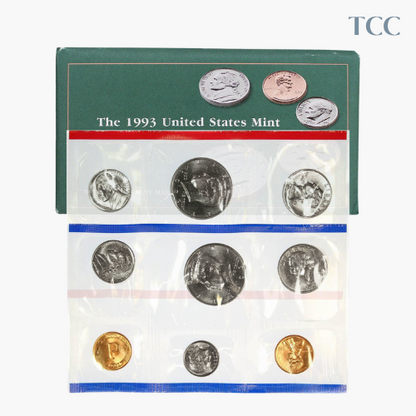 1993 United States Mint Set