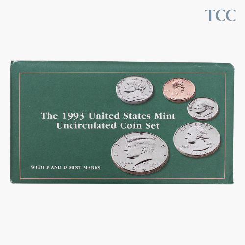 1993 United States Mint Set