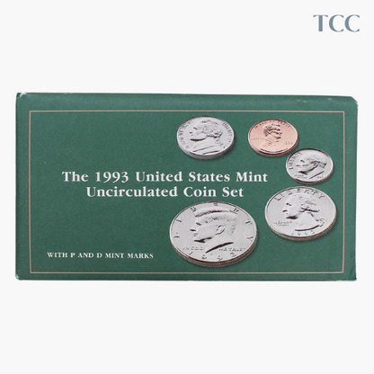 1993 United States Mint Set