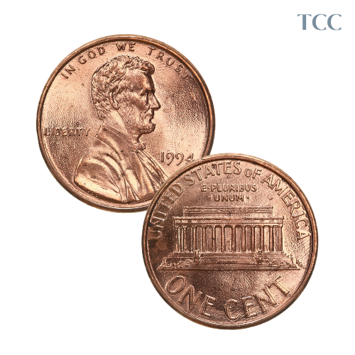 1994 P Lincoln Cent BU Brilliant Uncirculated