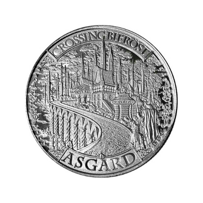 Mason Mint ODIN Asgard Mythical Cities 1 oz Silver Round