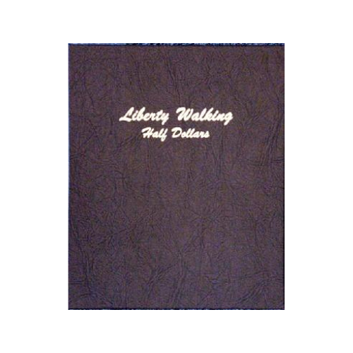 Dansco Liberty Walking Half Dollar 1916-1947 Coin Album