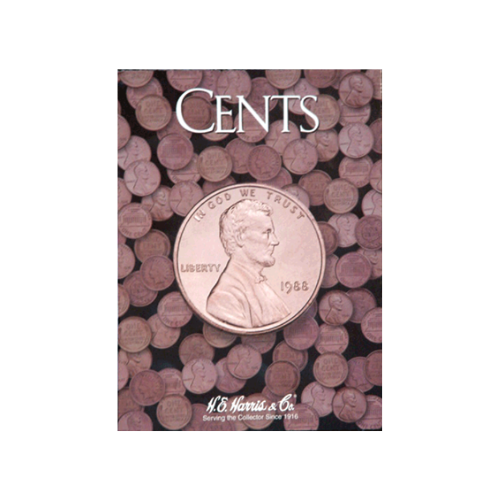 HE Harris Plain Cent Folder