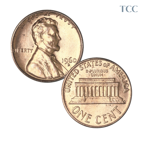 1960 D Lincoln Cent BU Large Date