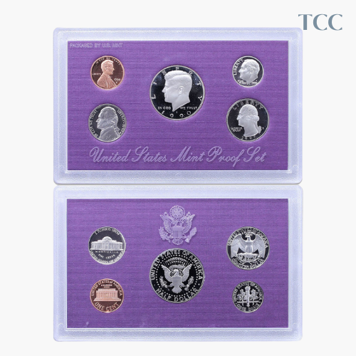 1990 United States Mint Proof Set