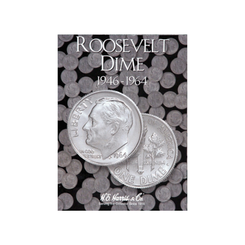 HE Harris Roosevelt Dimes Folder #1 1946-1964