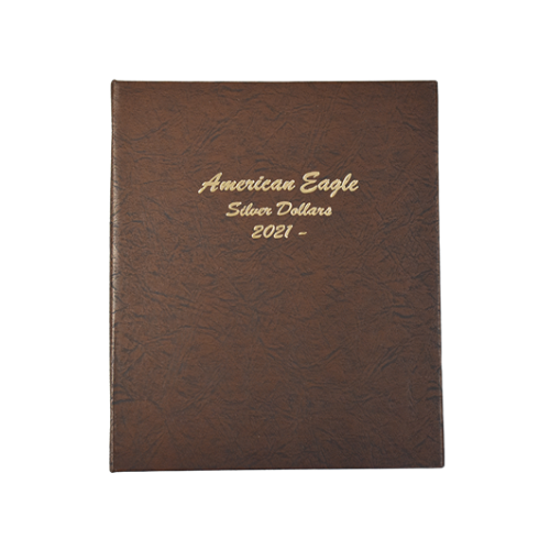 Dansco American Silver Eagle Dollars Vol. 2, 2021 Type 2 - 2029