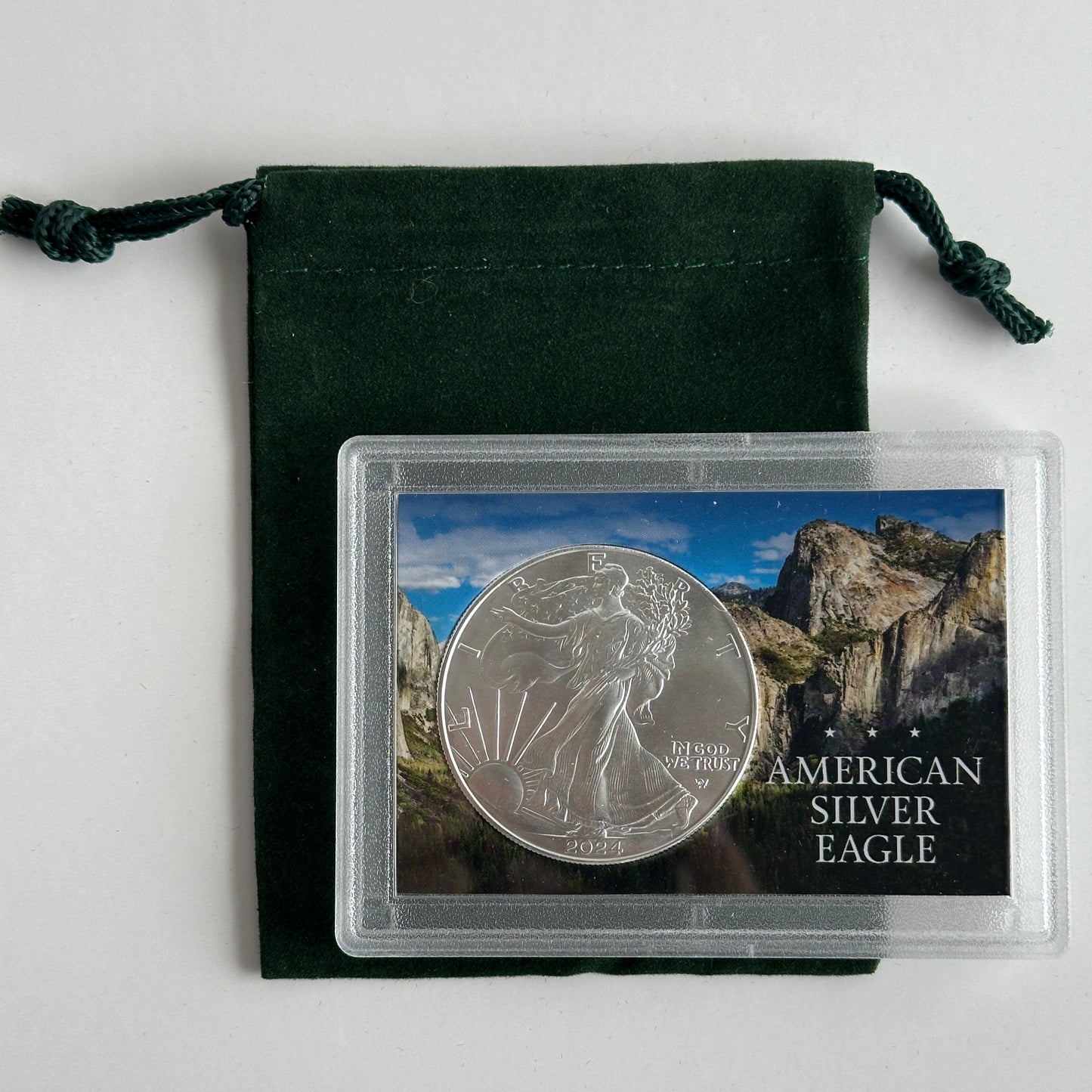 2024 Mountain Forest 1oz American Silver Eagle Gift Set