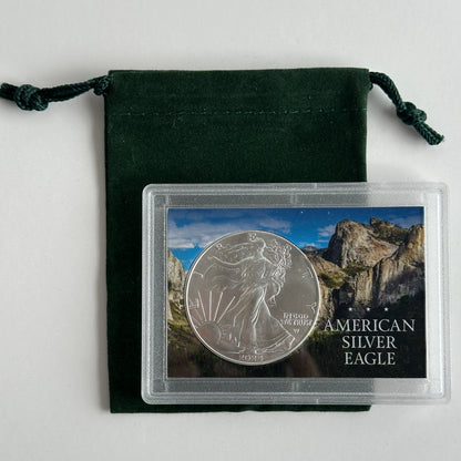 2024 Mountain Forest 1oz American Silver Eagle Gift Set